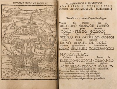 Utopia by Thomas More by Unbekannt