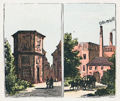 Uxbridge, c1910 by Unbekannt