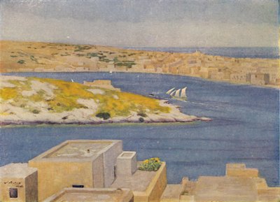 Valetta Harbour by Unbekannt