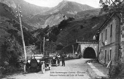 Valle Vermenagna Cunea - Limone by Unbekannt