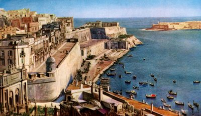 Valletta, Malta, c1930s by Unbekannt