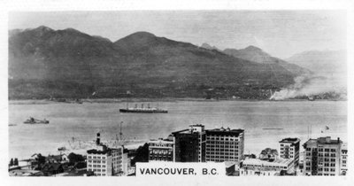 Vancouver, British Columbia, Canada, c1920s by Unbekannt