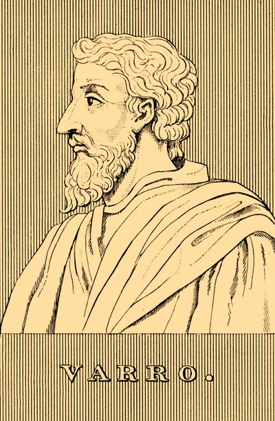 Varro, 116-27 BC, 1830 by Unbekannt