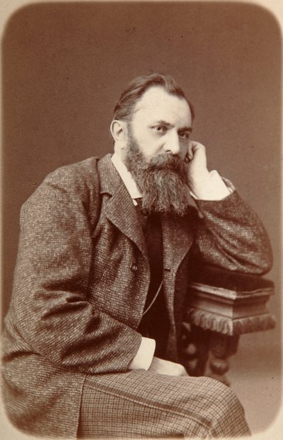 Vasily Perov, Russian Artist by Unbekannt