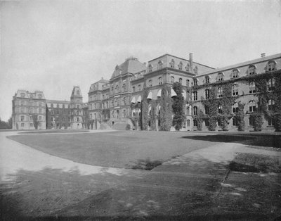 Vassar College, Poughkeepsie, New York, 1897 by Unbekannt