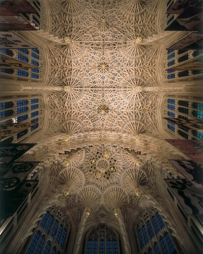 Vault of Henry VII Chapel, Westminster Abbey, London by Unbekannt