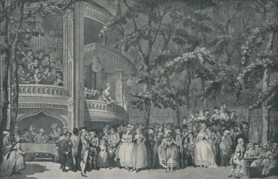 Vauxhall Gardens by Unbekannt