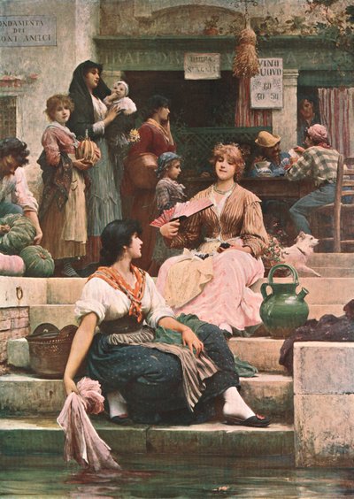 Venetians, 1885, c1902 by Unbekannt