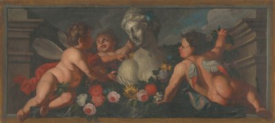 Venus Surrounded by Amors by Unbekannt