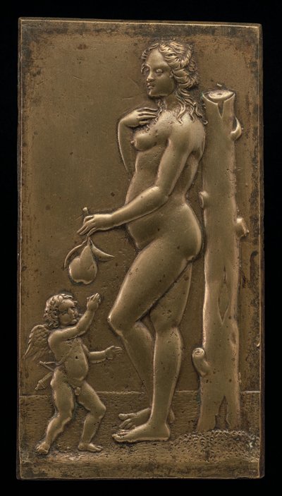 Venus and Cupid by Unbekannt