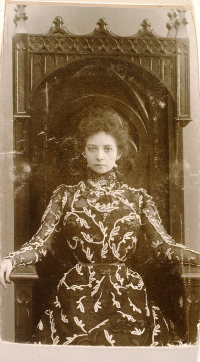 Vera Komissarzhevskaya, Russian Actress by Unbekannt