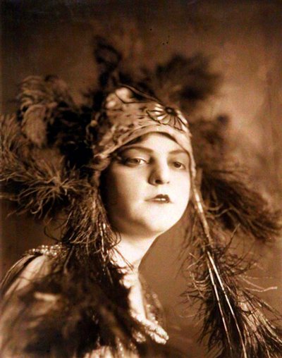 Vera Nemchinova, Russian Ballet Dancer by Unbekannt