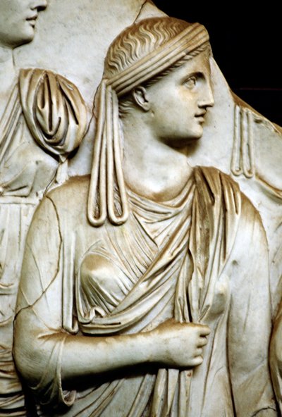 Vestal Virgin, Roman, 1st Century AD by Unbekannt