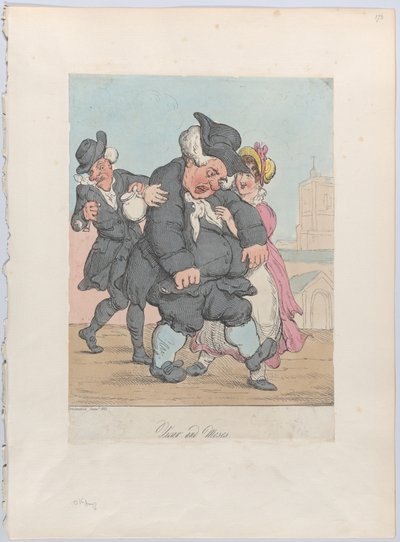 Vicar and Moses, 1815 by Unbekannt
