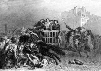 Victims of the Terror, French Revolution by Unbekannt