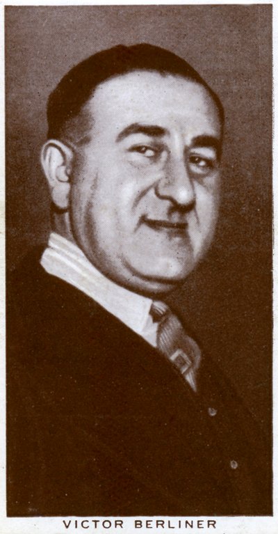 Victor Berliner, Boxing Promoter and Manager, 1938 by Unbekannt
