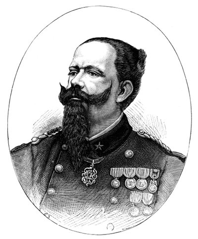 Victor Emmanuel II, King of Italy by Unbekannt