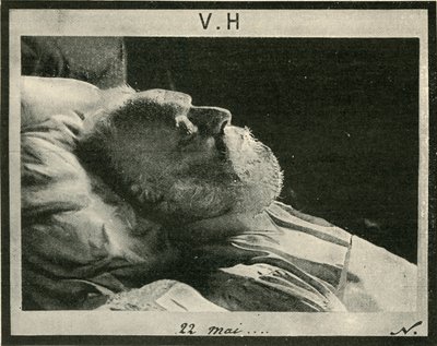 Victor Hugo After Death by Unbekannt