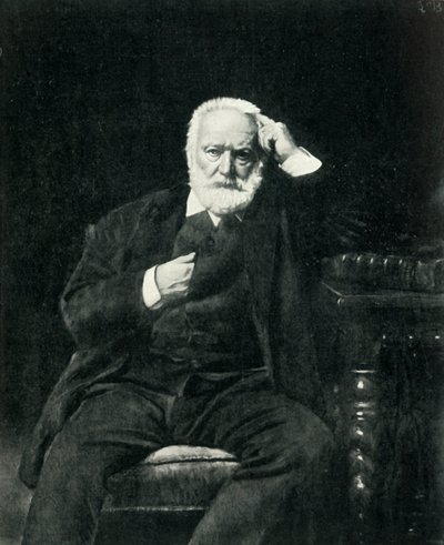 Victor Hugo, c1877, 1903 by Unbekannt