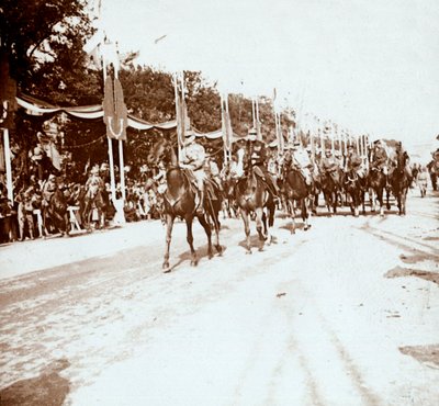 Victory Parade, Paris, France, c1918-c1919 by Unbekannt