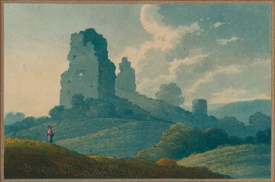 View at Oakhampton, 19th century by Unbekannt