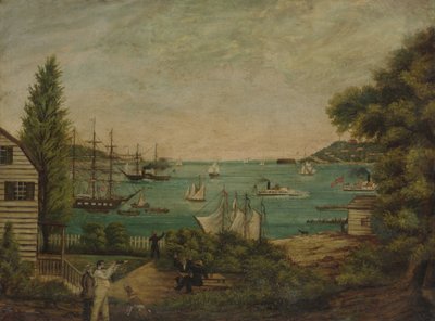 View from Staten Island, ca. 1855 by Unbekannt