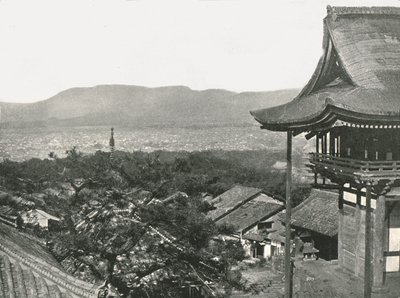 View from the Hills, Kyoto, Japan by Unbekannt
