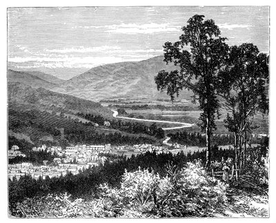 View in Braemar, Scotland by Unbekannt