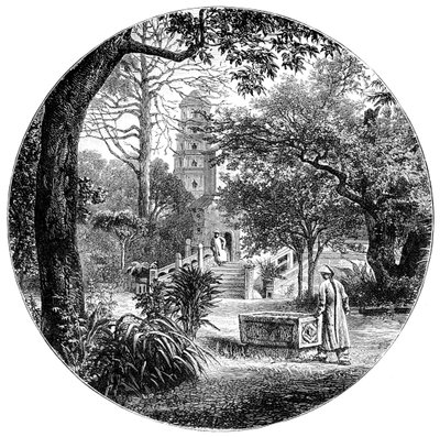 View in Canton, 1900 by Unbekannt