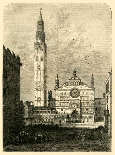View in Cremona by Unbekannt