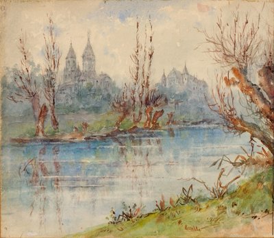 View of Cathedral and Palaces by Unbekannt