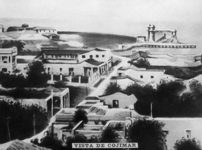 View of Cojimar, 1897, 1920s by Unbekannt