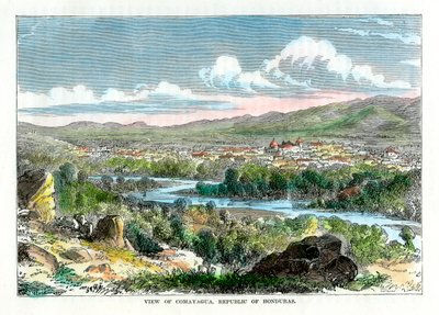 View of Comayagua, Republic of Honduras, c1880 by Unbekannt