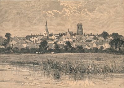 View of Dorchester by Unbekannt