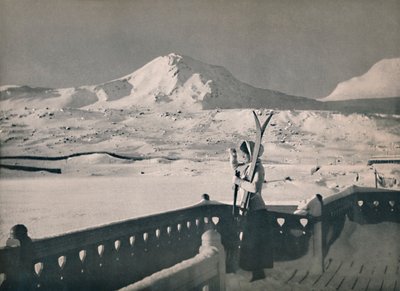 View of Finse, Bergen Railway by Unbekannt