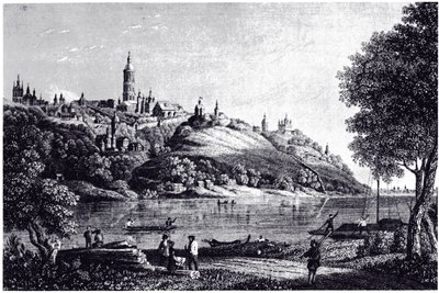 View of Kiev by Unbekannt