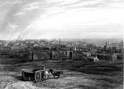 View of Leeds, Yorkshire by Unbekannt