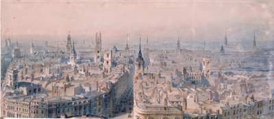 View of London by Unbekannt