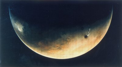 View of Mars by Unbekannt