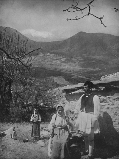 View of Mount Parnassus, 1913 by Unbekannt