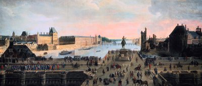 View of Pont Neuf, Paris by Unbekannt