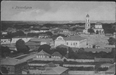 View of Ranenburg by Unbekannt