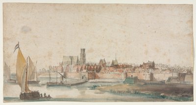 View of St. Geertruidenberg by Unbekannt