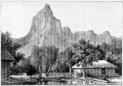 View of Tahiti by Unbekannt