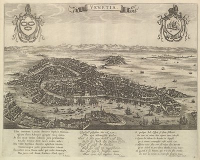 View of Venice by Unbekannt