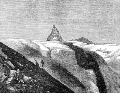 View of the Matterhorn by Unbekannt