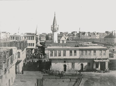 View of the Old Town, Suez, Egypt, 1895 by Unbekannt