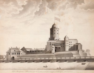 View of the Vyborg Castle by Unbekannt