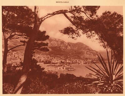 View Taken of Monte-Carlo from Monaco by Unbekannt