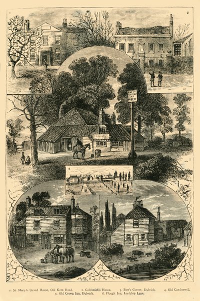 Views in Camberwell and Dulwich by Unbekannt
